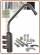 3303 3-way stainless steel faucet 1/4" Matt black