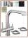 3324 rubinetto acciaio inox 304 3 vie 3/8"