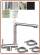 3384 Rubinetto pieghevole 3 vie sottofinestra acciaio inox 3/8"