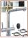 3402 Rubinetto 3 vie 3/8" acciaio inox con doccetta estraibile