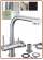 4007 4-way mix faucet 3/8"