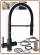 4310 Rubinetto acciaio inox 304 4 vie senza metalli pesanti 3/8"