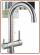 4320 rubinetto mix acciaio inox 304 4 vie 3/8"