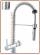 5019 5-way spring faucet 3/8"