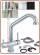 5024 5-way faucet 3/8"