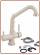 5024 5-way faucet 3/8" Granites avena