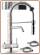 5027 5-way spring faucet 3/8"