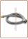 3, 4, 5-way water purifier mix faucets replacement flexibles 10x1 M. - 3/8" F. (37 cm.)