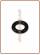 Faucets replacement o-ring 8x3 for OD 14 spout