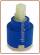 Replacement cartridge hot/cold water for faucets (red box)
