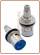 Vitone ricambio acqua filtrata per rubinetto mod. 10001033 (green box)
