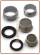 Replacement kit aerators taps for hot/cold water and purified