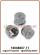 (9) Balance 16X11 laser-engraved button (sparkling water)