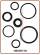 Ice replacement gasket kit for water faucet G5/8X35X10