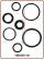 Ice replacement gasket kit for water faucet G5/8X35X10