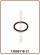 Ergo replacement by-pass o-ring (1pc)