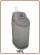 CS6H water softener (Reg. Metered-Time) 18 lt. resin