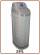 CS6H water softener (Reg. Metered-Time) 25 lt. resin