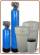 Addolcitore acqua doppio corpo FLECK 5600 SXT 1" elettronico (Rig. Volume-tempo) da 8 a 80 lt. resina