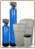 Single tank water softener valve FLECK 5600 SXT 1" electronic (Reg. Metered-time) from 8 to 80 lt. resin