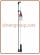 Valvola di sicurezza pozzetto salamoia con galleggiante 41,33" - 105cm. (3/8")