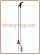 1600-N Safety brine valve with float 41,33" - 105cm. (3/8")