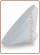 Resin filling funnel O.D. 405mm. White