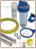Water softeners installation kit IN-OUT 1"