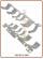 (6) Autotrol 255 - Clapet / discs valve kit replacement spring