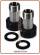 Autotrol 255 - By-pass connectors 1" (Required 1st. installation opt. B) (x 2pcs.)