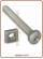 Hardness adjustment screw (Required 1st. installation)