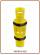 (15) Autotrol 255 Injector E - yellow (6" vessel)