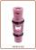 (15) Autotrol 255 Injector K - pink (12" vessel)
