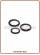(9) Autotrol 255 O-Ring kit piping boss (3 pcs)