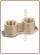  Brass 1" F. BSP Yoke for Fleck 5600 SXT (24)