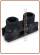 Plastic 1" M. BSP Yoke for Fleck 5600 SXT (24)
