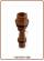 (5c) Clack WS1CI / WS1TC Injector "B" - Brown (vessel 7" downflow / 9" Upflow)