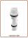 (5c) Clack WS1CI / WS1TC Injector "E" - White (vessel 10" downflow / 13" Upflow)