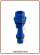(5c) Clack WS1CI / WS1TC Injector "F" - Blue (vessel 12" downflow / 14" Upflow)