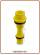 (5c) Clack WS1CI / WS1TC Injector "G" - Yellow (vessel 13" downflow / 16" Upflow)
