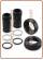 Clack WS1CI / WS1TC / WS125CI Pair fittings 3/4", 1", 1-1/4" Plastic Male BSPT Assembly