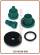 F63-F70A, F68, F69 Runxin ricambi kit iniettori Nozzle + throat, DLFC, BLFC 6309 - Verde - vessel 16"