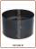Base PP only top for pressure vessel softening - filtration OD 13"