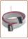 8.9.39.03G Cavo di collegamento Pin-to-pin femmina 8x2 vie L=1100mm.