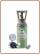 Carbonation kit with 2 kg refillable steel CO2 cylinder with residual valve, W21.8 connection + 0–7 bar pressure regulator