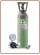 Carbonation kit with 4 kg / 8.8 lb rechargeable Co2 steel cylinder with residual valve + 0-7 bar pressure regulator