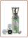Carbonation kit with 2 kg refillable steel CO2 cylinder with residual valve, W21.8 connection + 0-7 bar pressure regulator