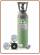 Carbonation kit with 4 kg / 8.8 lb rechargeable Co2 steel cylinder with residual valve + 0-7 bar pressure regulator