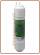 Detox ricambio Filtro in linea GAC battereostatico con codolo 1/4" - 2,5"x12,5"