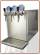 Polar refrigeratore sopra banco INOX 2, 3 vie acqua fredda + ambiente + frizzante fredda 90lt./h. raff. banco ghiaccio